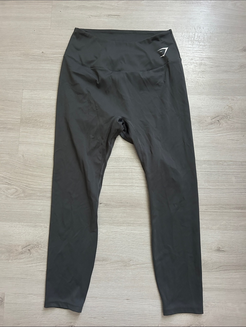 Gymshark Grey High-Waist Performance Leggings